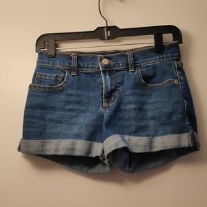 Old navy boyfriend shorts